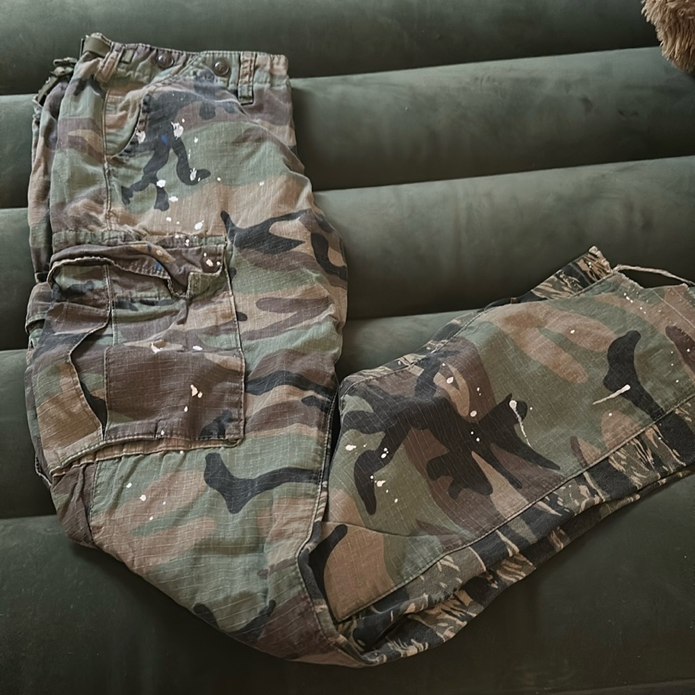 mnml army pants